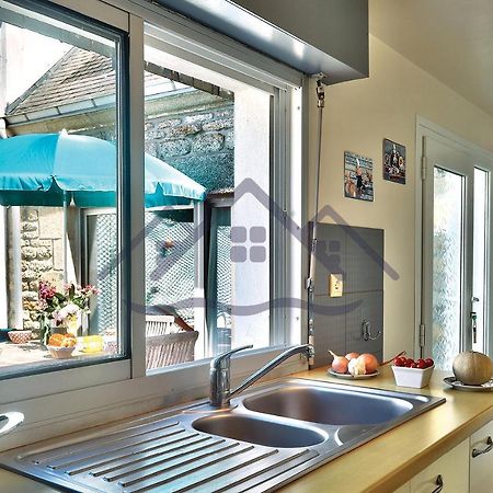 Localise - M3A La Maison Du Pecheur Au Guilvinec - Chambres Vue Mer - A 20M De La Mer Situee A La Pointe De Men Meur - Tout A Pied, Plage, Port, Centre, Commerces, Marche - Wifi Inclus - Linge De Lit Inclus - Jardin Clos - En Option , Menage Et Servi 외부 사진