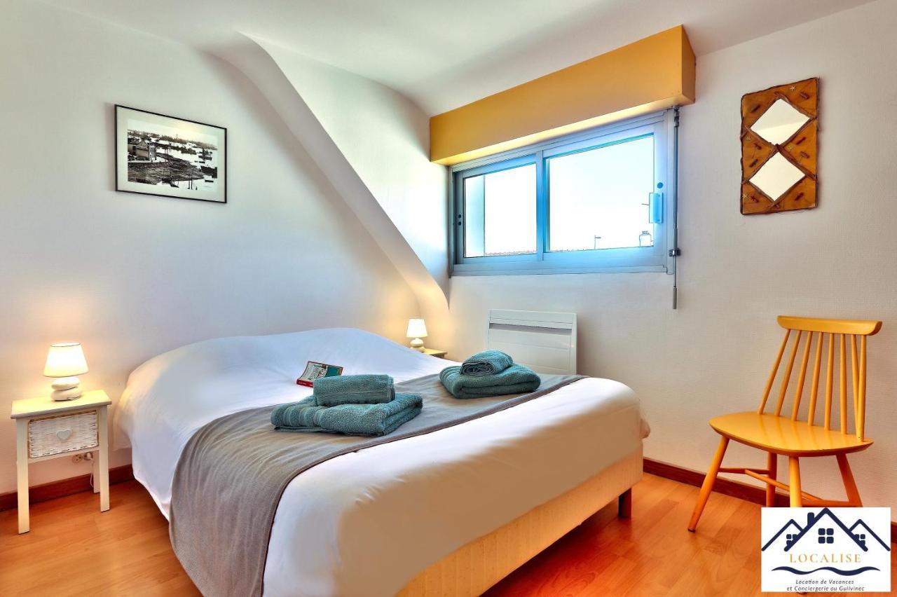 Localise - M3A La Maison Du Pecheur Au Guilvinec - Chambres Vue Mer - A 20M De La Mer Situee A La Pointe De Men Meur - Tout A Pied, Plage, Port, Centre, Commerces, Marche - Wifi Inclus - Linge De Lit Inclus - Jardin Clos - En Option , Menage Et Servi 외부 사진