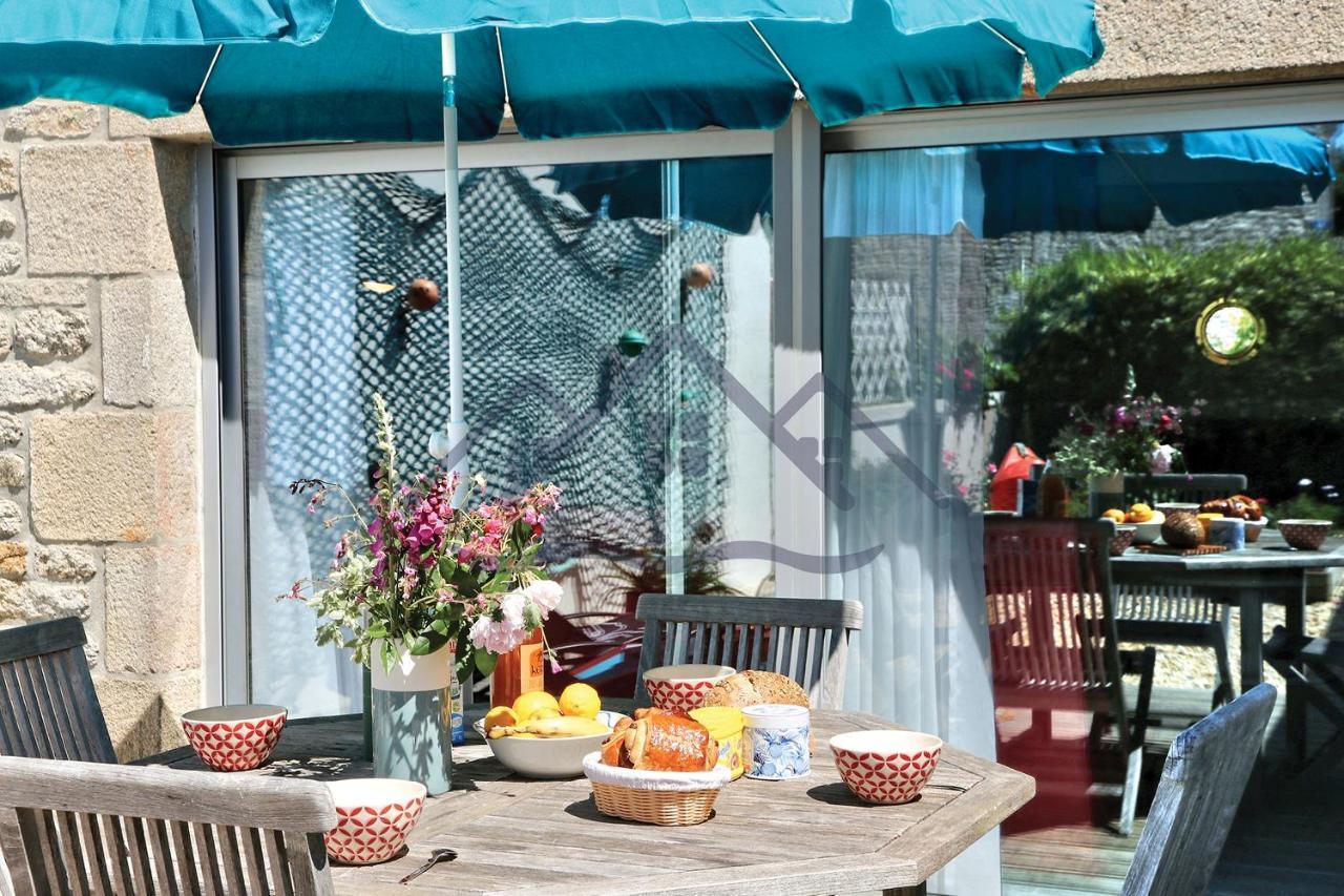 Localise - M3A La Maison Du Pecheur Au Guilvinec - Chambres Vue Mer - A 20M De La Mer Situee A La Pointe De Men Meur - Tout A Pied, Plage, Port, Centre, Commerces, Marche - Wifi Inclus - Linge De Lit Inclus - Jardin Clos - En Option , Menage Et Servi 외부 사진